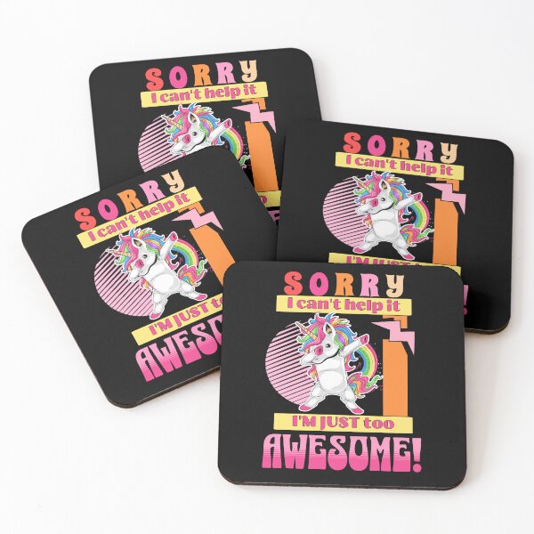Item preview, Cute Unicorn  - Awesome Animal Lovers Gift designed and sold by InkyGenies.