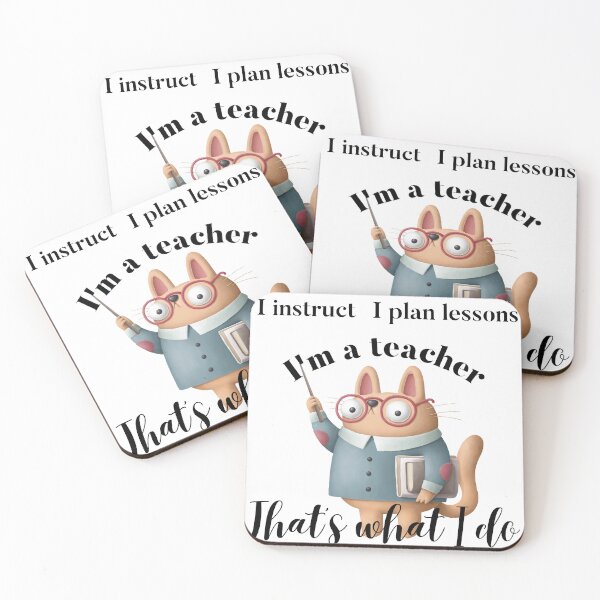 Item preview, I am a Teacher designed and sold by megmcghee.