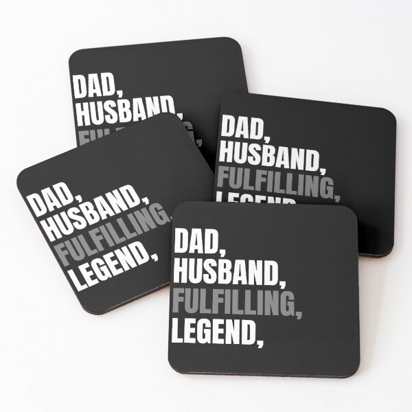Item preview,  Funny Dad Husband Fulfilling Legend Father's Day Fatherhood Father birthday  designed and sold by MotivaChic.