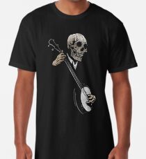 Skullboys Banjo Blues Longshirt