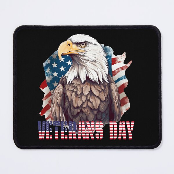 Item preview, Bald eagle on Veterans Day designed and sold by inkStyleMDQ.