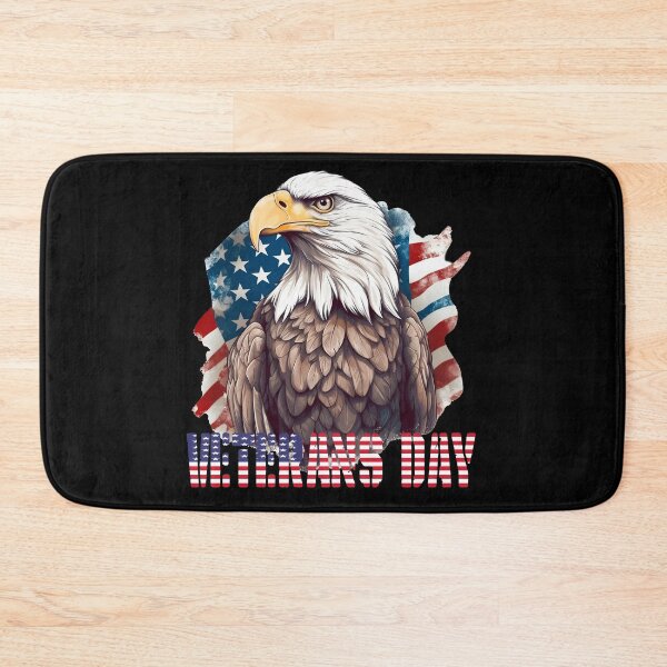 Item preview, Bald eagle on Veterans Day designed and sold by inkStyleMDQ.