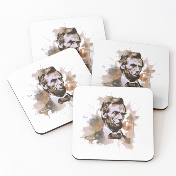 Item preview, Lincoln - Happy (white text) designed and sold by Jellydonkey.