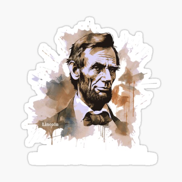 Item preview, Lincoln - Happy (white text) designed and sold by Jellydonkey.