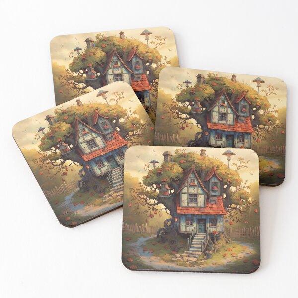 Item preview, Quirky Cottage designed and sold by EVA4designs.