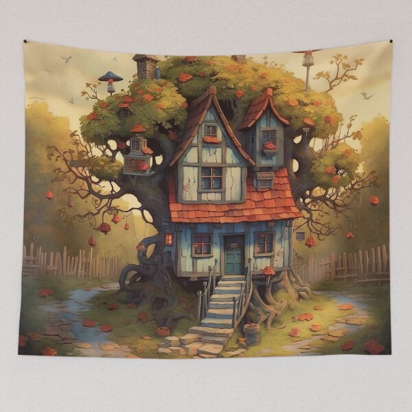 Item preview, Quirky Cottage designed and sold by EVA4designs.