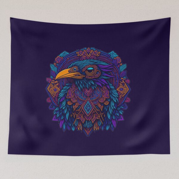 Item preview, raven designed and sold by shokA Design.