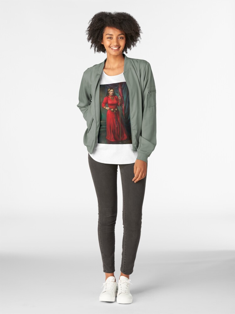 Alternate view of Banu Nama Premium Scoop T-Shirt