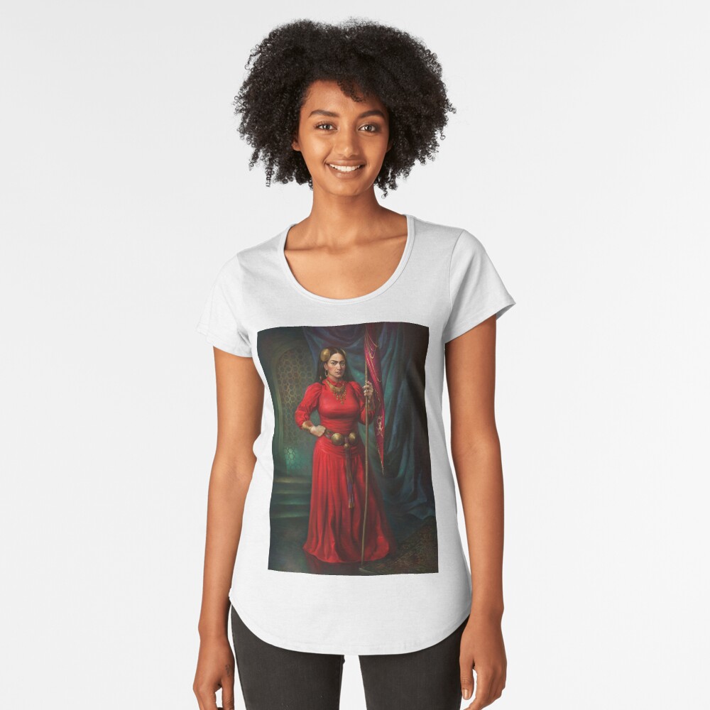 Banu Nama Premium Scoop T-Shirt