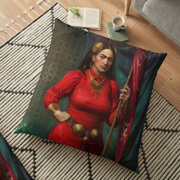 Banu Nama Floor Pillow