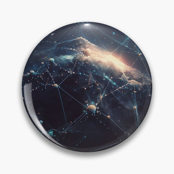 Item preview, Neural Network Art: We Are All Connected designed and sold by Day Dreamer.