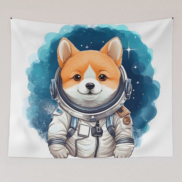 Item preview, Crypto Voyage: Doge to the Moon designed and sold by imaginariumlab.