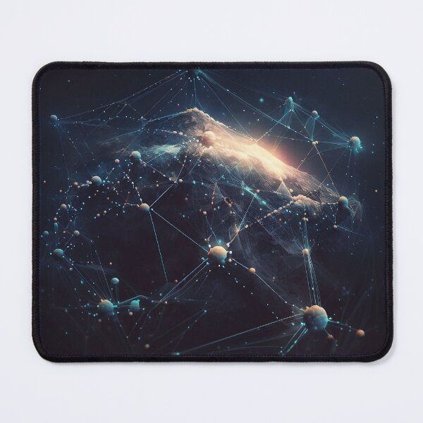 Item preview, Neural Network Art: We Are All Connected designed and sold by Day Dreamer.