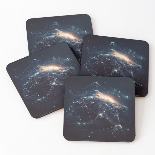 Item preview, Neural Network Art: We Are All Connected designed and sold by Day Dreamer.