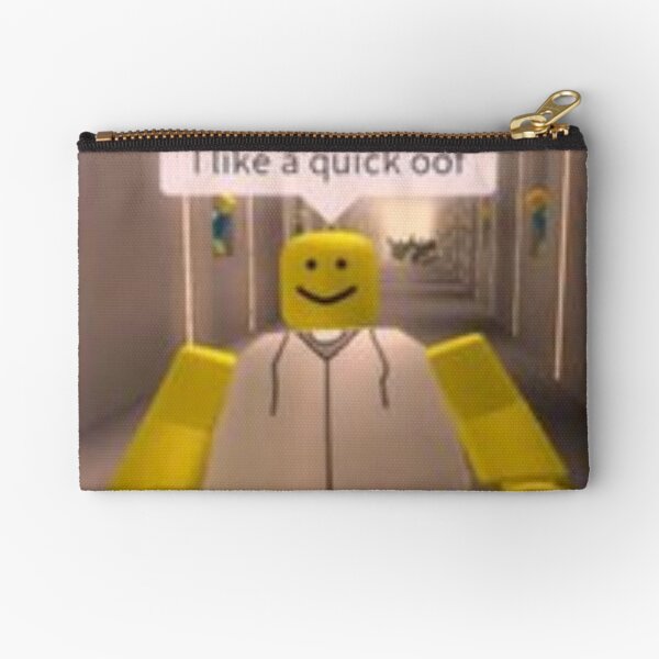 OOF sound maker - Roblox Zip Pouch