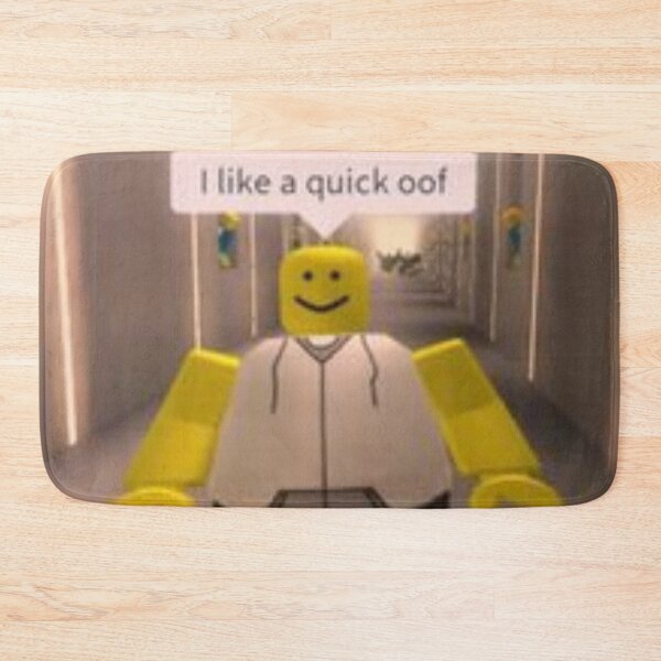 Roblox University Bath Mats for Sale