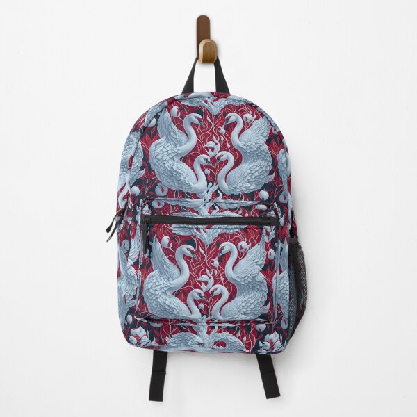 Item preview, Merging Swans and Pomegranates in Mesmerising Op Art designed and sold by AmazingLab.
