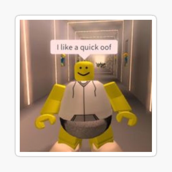 Roblox Roblox Memes Sticker - Roblox Roblox memes Speech bubble - Discover  & Share GIFs