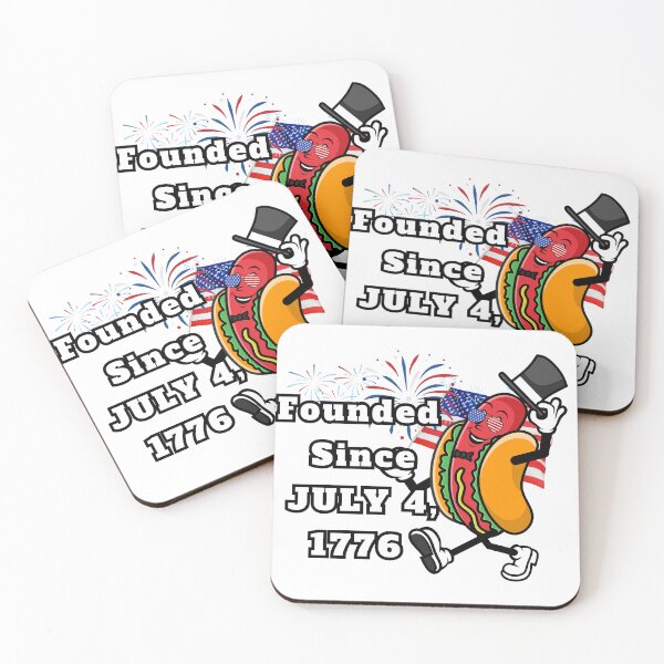 Item preview,  4th of July Funny Wiener Founded  designed and sold by ShopULove.