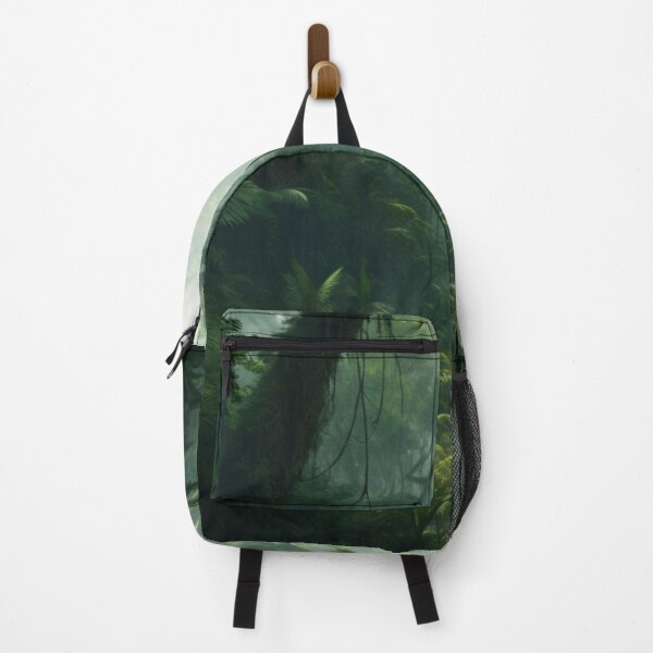 Item preview, dense jungle lonely green designed and sold by Artque24.