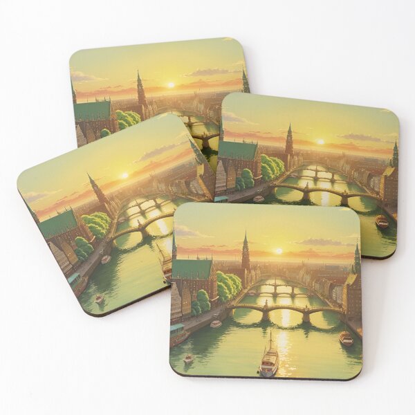 Item preview, FJP0094 - Hamburg City Illustration designed and sold by Futuriddle.