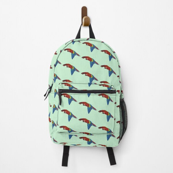 Item preview, Macaw in Flight designed and sold by spamrice.