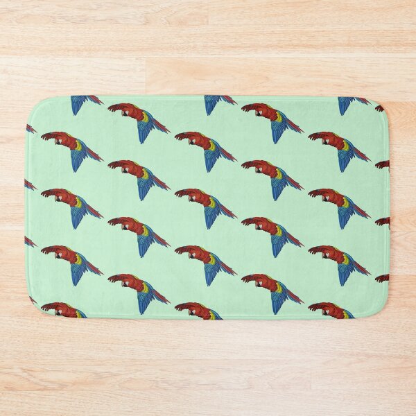 Item preview, Macaw in Flight designed and sold by spamrice.