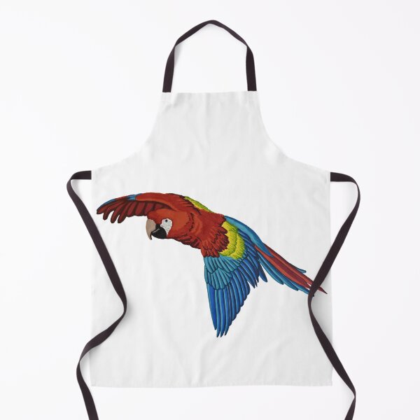 Item preview, Macaw in Flight designed and sold by spamrice.