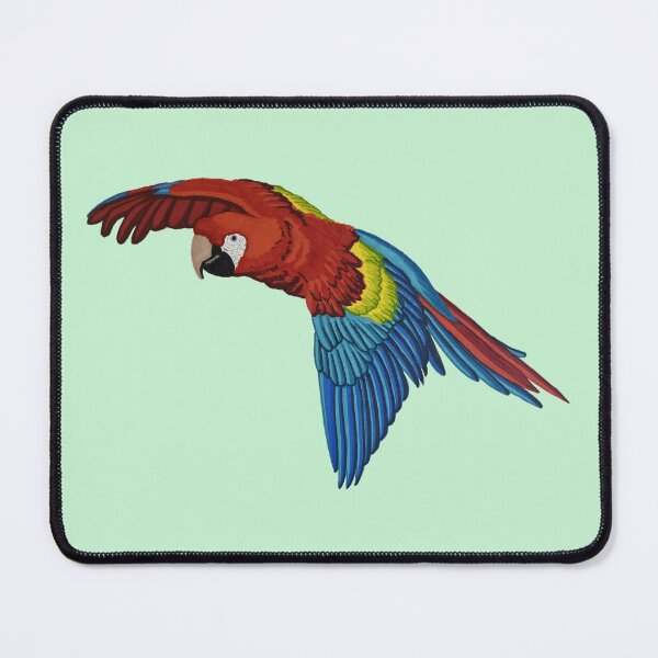 Item preview, Macaw in Flight designed and sold by spamrice.