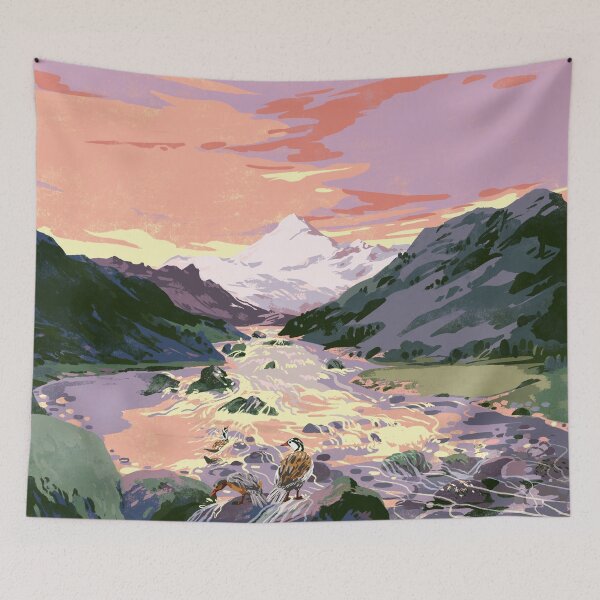 Item preview, Heading Downhill designed and sold by qu-lan.