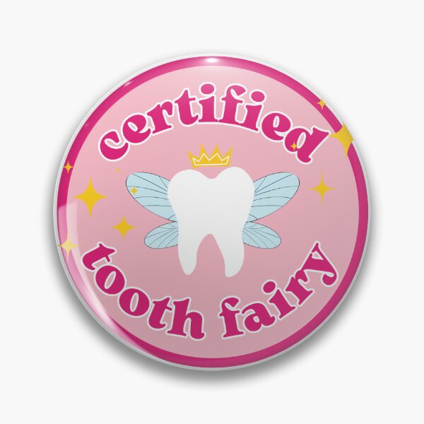 Item preview, Certified tooth fairy designed and sold by DentalBabe.