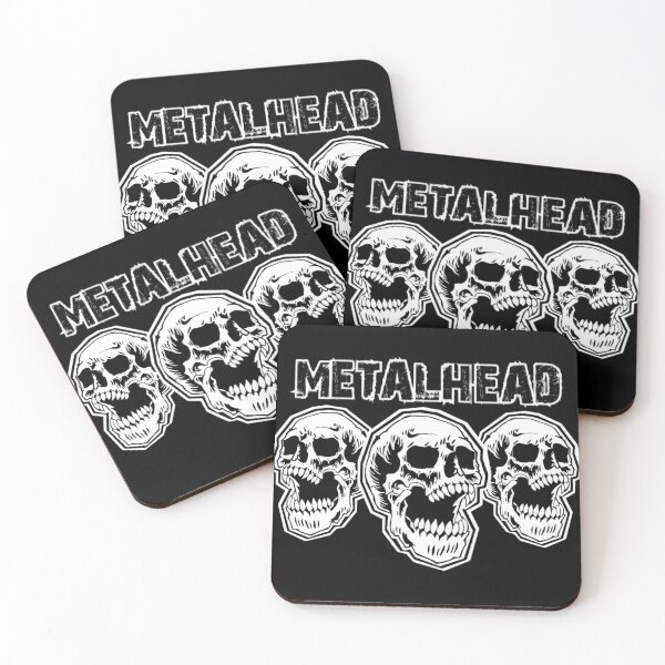 Item preview, Metal skulls 8 designed and sold by MisfitVOLFS.