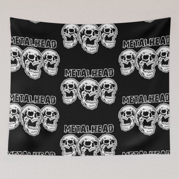 Item preview, Metal skulls 8 designed and sold by MisfitVOLFS.