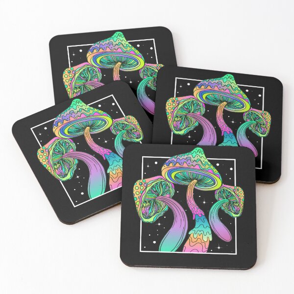 Item preview, Psychedelic Fungi Festival Edm Musik designed and sold by MooonTees.