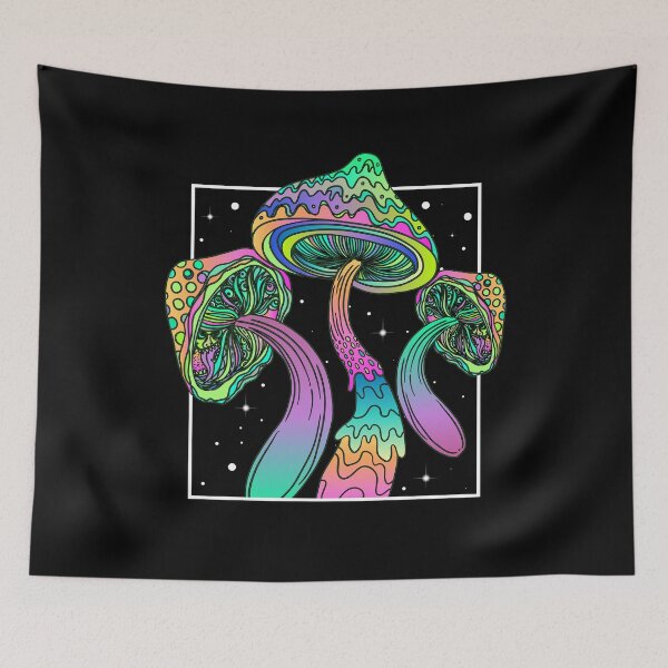 Item preview, Psychedelic Fungi Festival Edm Musik designed and sold by MooonTees.