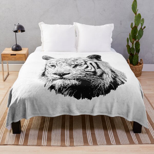 Item preview, Tiger portrait designed and sold by Guardi71.