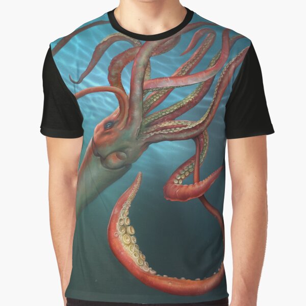 Giant Squid Graphic T-Shirt