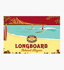 Lámina fotográfica Kona Longboard