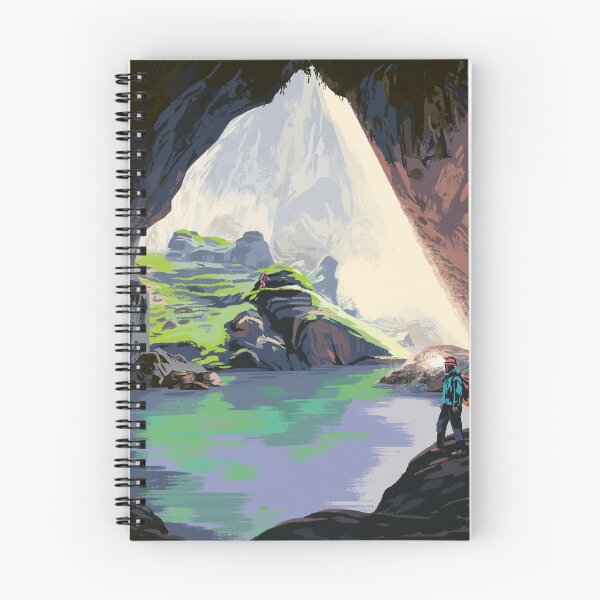 Item preview, Son Doong Cave designed and sold by qu-lan.