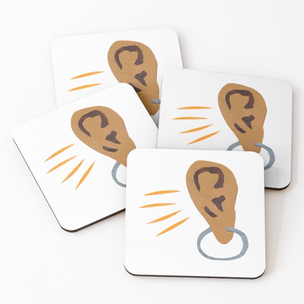 Item preview, Hear me! designed and sold by blue-planet-art.