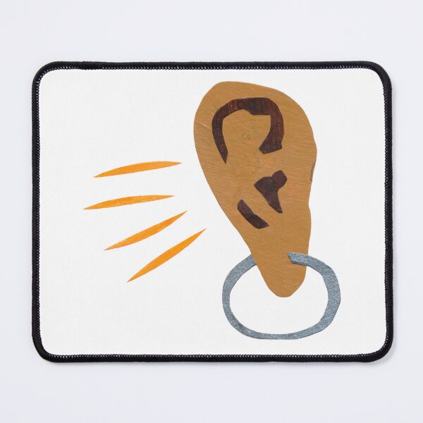 Item preview, Hear me! designed and sold by blue-planet-art.