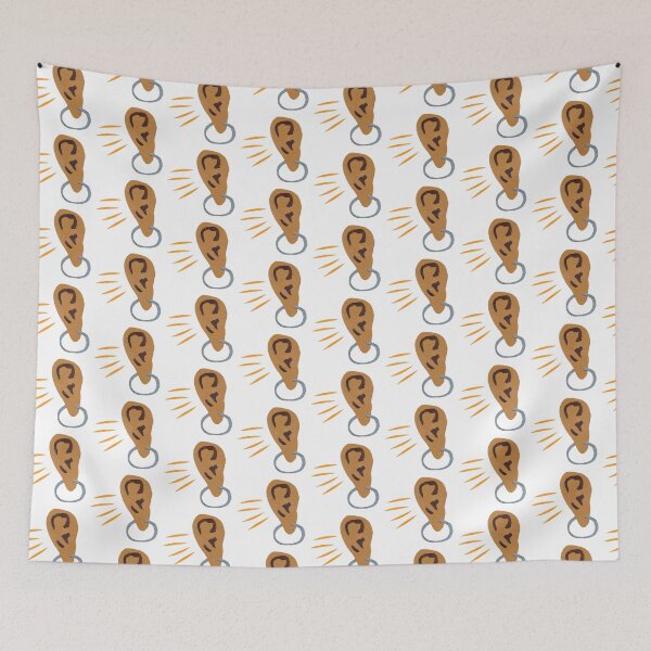 Item preview, Hear me! designed and sold by blue-planet-art.
