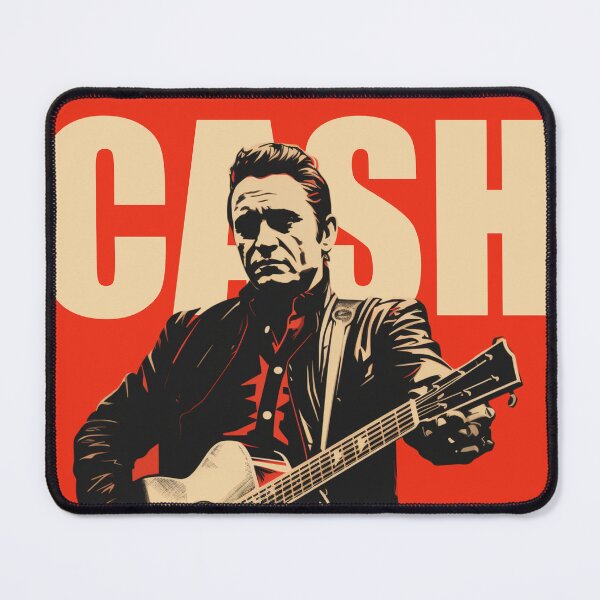 Item preview, Johnny Cash Revival: Vintage Hatch Show Print Tribute designed and sold by lg whittaker.