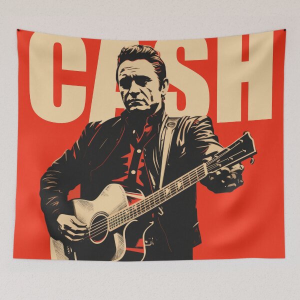 Item preview, Johnny Cash Revival: Vintage Hatch Show Print Tribute designed and sold by lg whittaker.