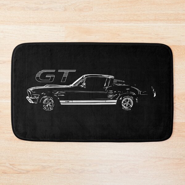 Item preview, Ford Mustang GT , Hand Drawn Graphic, Mustang GT Drawing designed and sold by suerussoart.