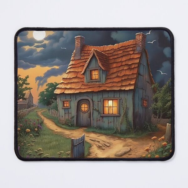 Item preview, Mysterious Cottage designed and sold by EVA4designs.