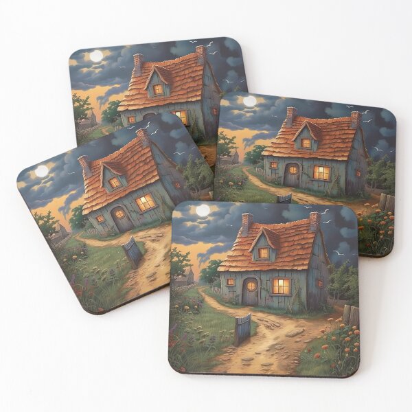 Item preview, cabaña misteriosa designed and sold by EVA4designs.