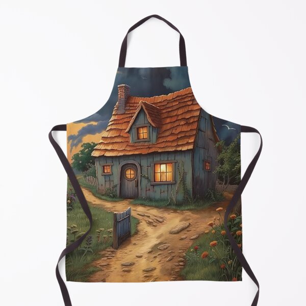 Item preview, Mysterious Cottage designed and sold by EVA4designs.