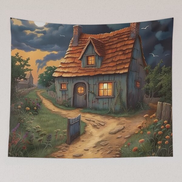 Item preview, Mysterious Cottage designed and sold by EVA4designs.
