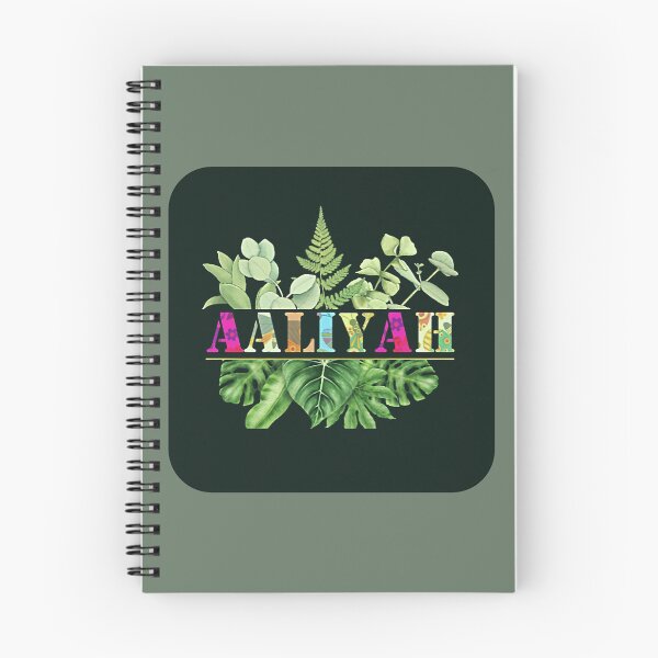Item preview, Aaliyah Name designed and sold by KathleeneKemp.